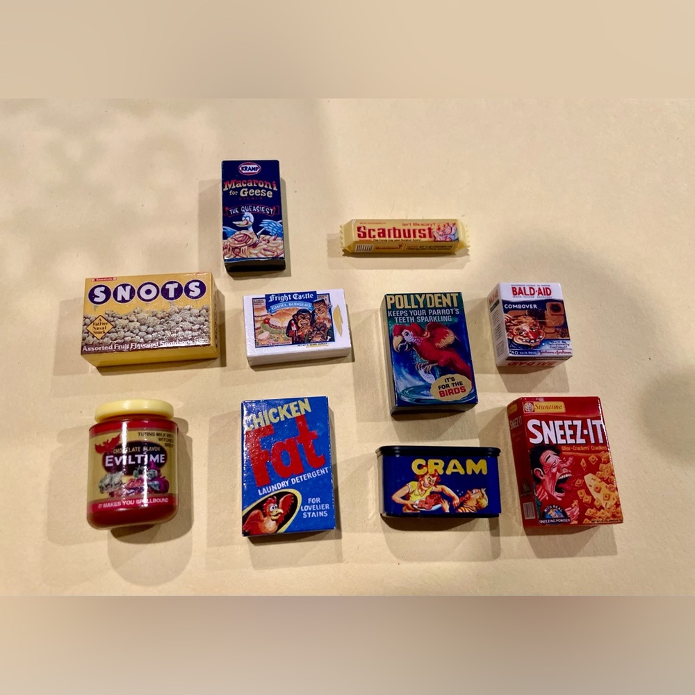 Scary Mini Brands